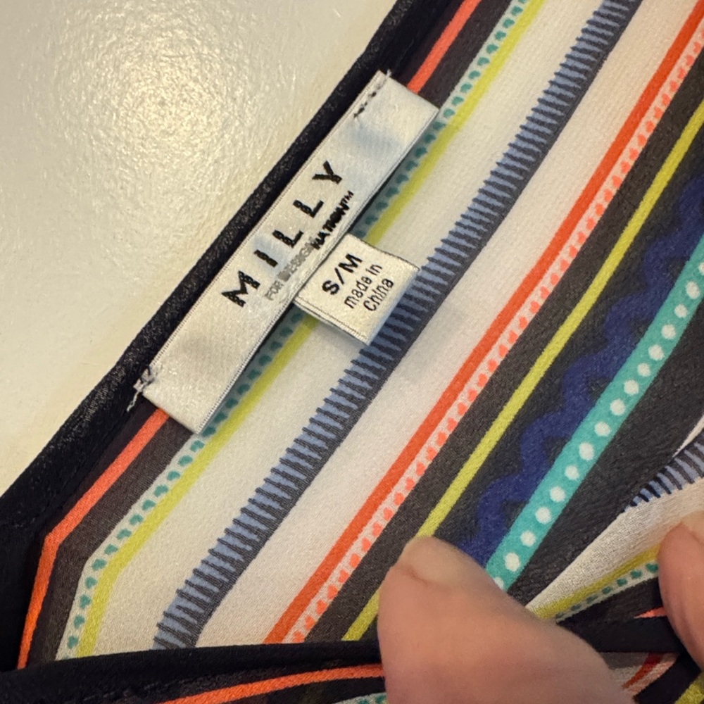 Milly Striped Multicolor Top - Picture 3 of 6